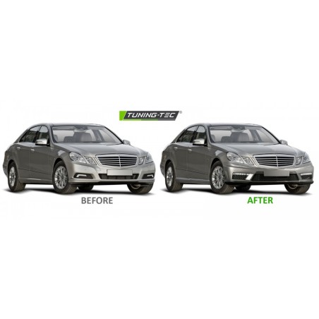 Pare-chocs avant sport PDC compatible avec MERCEDES W212 09-13 Pare-chocs avant sport PDC compatible avec MERCEDES W212 09-13