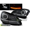 PHARES NOIRS pour MERCEDES W204 11- PHARES NOIRS pour MERCEDES W204 11-