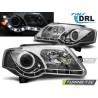 Phares TRUE DRL Chrome pour VW Passat B6 3C 03.05-10 Phares TRUE DRL Chrome pour VW Passat B6 3C 03.05-10