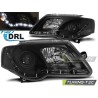 Phares noirs TRUE DRL compatibles VW Passat B6 3C 03.05-10 Phares noirs TRUE DRL compatibles VW Passat B6 3C 03.05-10