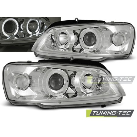 PEUGEOT 106 08.96-03 ANGEL EYES CHROME