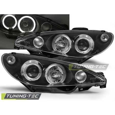 PEUGEOT 206 02- ANGEL EYES NOIR PEUGEOT 206 02- ANGEL EYES NOIR