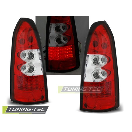 OPEL ASTRA G 09.97-02.04 KOMBI ROUGE BLANC LED