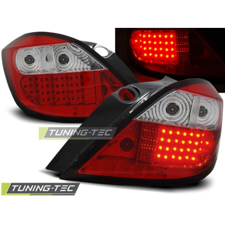 OPEL ASTRA H 03.04-09 LED ROUGE BLANC