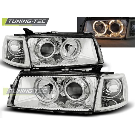 OPEL VECTRA A 09.88-10.95 ANGEL EYES CHROME