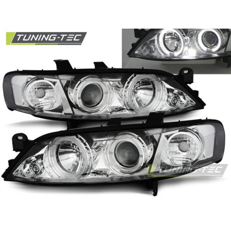 OPEL VECTRA B 99-03.02 ANGEL EYES CHROME