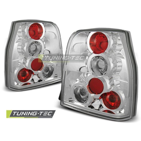 Feux arrière chromés pour VW Lupo 09.98-05 Feux arrière chromés pour VW Lupo 09.98-05