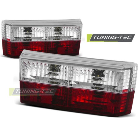 Feux arrière rouge blanc pour VW Golf 1 05.74-07.83 Feux arrière rouge blanc pour VW Golf 1 05.74-07.83