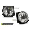 Phares chromés compatibles VW Golf 2 08.83-08.91 Phares chromés compatibles VW Golf 2 08.83-08.91