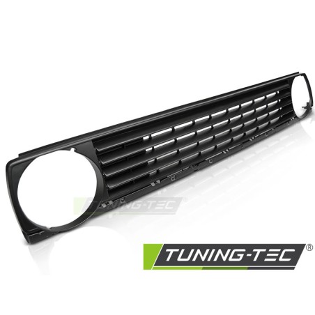 Grille noire compatible VW Golf 2 08.83-08.91