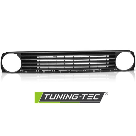 Grille noire compatible VW Golf 2 08.83-08.91