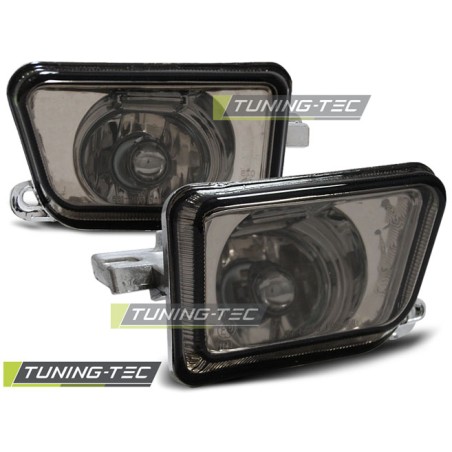 Feux de brouillard fumés compatibles VW Golf 2 08.83-08.91