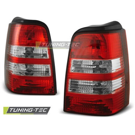 Feux arrière rouge blanc pour VW Golf 3 09.91-08.87 Variant