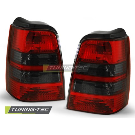 Feux arrière rouge fumé pour VW Golf 3 09.91-08.97 Variant