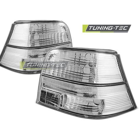 Feux arrière cristal blanc pour VW Golf 4 09.97-09.03