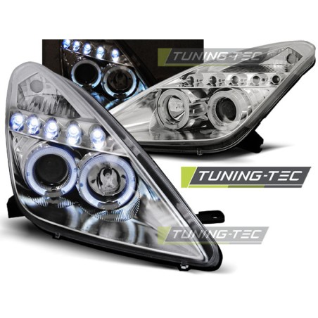 TOYOTA CELICA T230 99-05 ANGEL EYES CHROME