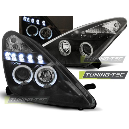 TOYOTA CELICA T230 99-05 ANGEL EYES NOIR TOYOTA CELICA T230 99-05 ANGEL EYES NOIR