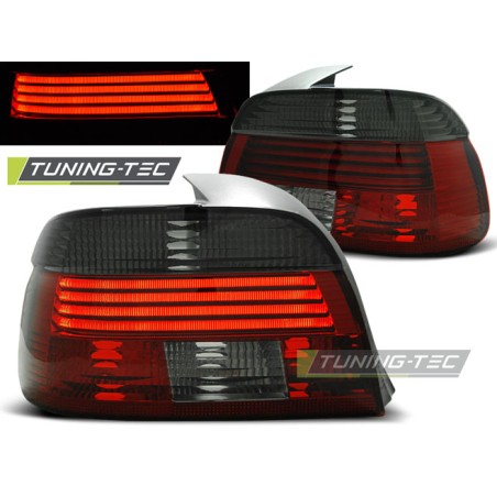 Feux arrière LED rouge fumé pour BMW E39 09.00-06.03