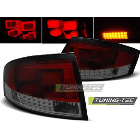 Feux arrière LED rouge fumé pour AUDI TT 8N 99-06