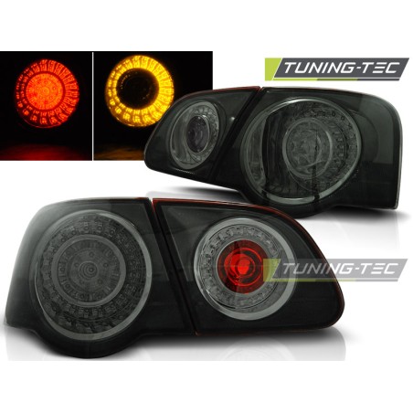 Feux arrière LED fumés pour VW Passat B6 3C 03.05-10