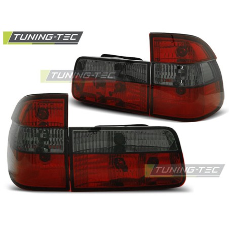 Feux arrière rouge fumé pour BMW E39 09.95-08.00 Touring