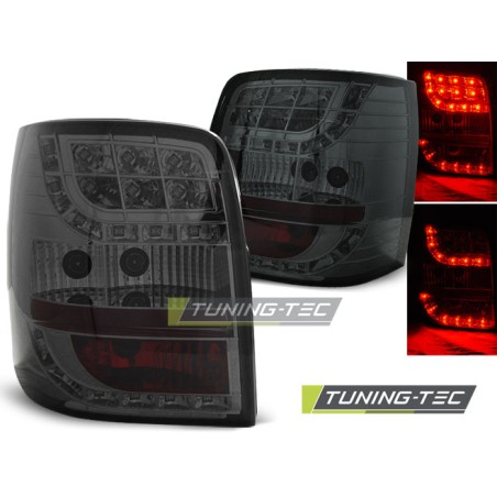 Feux arrière LED fumés pour VW Passat B5 96-00 Variant Feux arrière LED fumés pour VW Passat B5 96-00 Variant