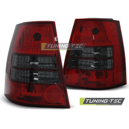 Feux arrière rouge fumé pour VW Golf 4 / Bora 99-06 Variant Feux arrière rouge fumé pour VW Golf 4 / Bora 99-06 Variant