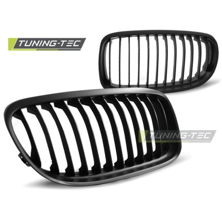 Grille noire mate compatible avec BMW E90 / E91 09-