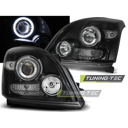 TOYOTA LAND CRUISER 120 03-09 ANGEL EYES NOIR CCFL