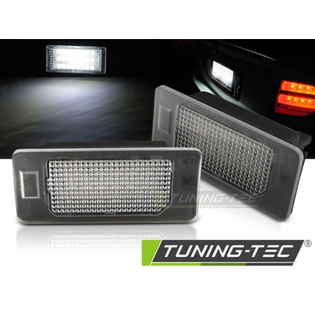 Feux de plaque LED compatibles avec BMW E90 / F30 / F32 / E39 / E60 / F10 / X3 / X5 / X6 Feux de plaque LED compatibles avec BMW E90 / F30 / F32 / E39 / E60 / F10 / X3 / X5 / X6