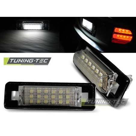 Feux LED de plaque d'immatriculation pour MERCEDES W210 Berline W202 Berline Feux LED de plaque d'immatriculation pour MERCEDES W210 Berline W202 Berline