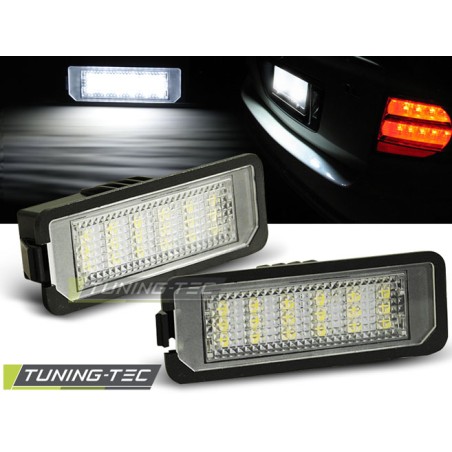 FEUX LED DE PLAQUE D'IMMATRICULATION compatibles avec VW GOLF IV GOLF V PASSAT B6 PASSAT EOS PHAETON NEW BEETLE 06- LUPO 99-06 P FEUX LED DE PLAQUE D'IMMATRICULATION compatibles avec VW GOLF IV GOLF V PASSAT B6 PASSAT EOS PHAETON NEW BEETLE 06- LUPO 99-06 P