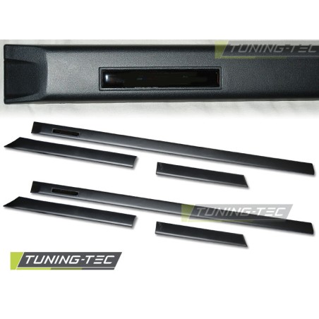 Baguettes de porte style sport pour BMW E36 Coupé/Cabrio 12.90-08.99 Baguettes de porte style sport pour BMW E36 Coupé/Cabrio 12.90-08.99
