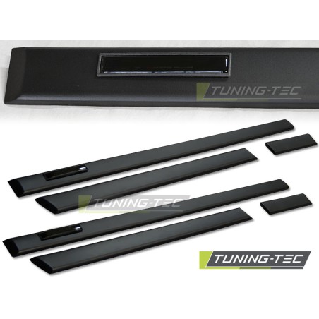 Baguettes de porte style sport pour BMW E36 berline/combi 12.90-08.99 Baguettes de porte style sport pour BMW E36 berline/combi 12.90-08.99