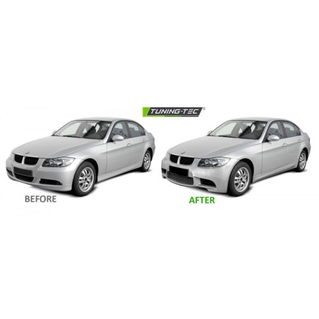 Pare-chocs avant style sport PDC compatible BMW E90 05-08 Pare-chocs avant style sport PDC compatible BMW E90 05-08