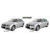 Pare-chocs avant style sport PDC compatible BMW E90 05-08 Pare-chocs avant style sport PDC compatible BMW E90 05-08
