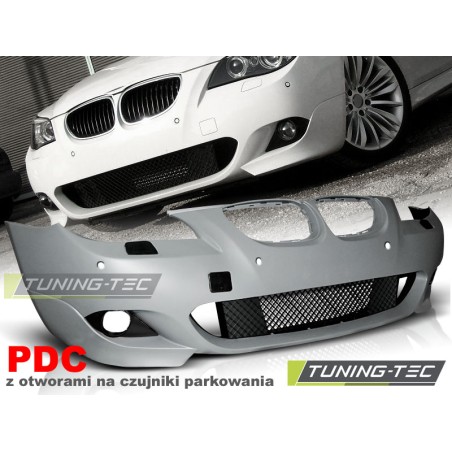 Pare-chocs avant sport PDC compatible BMW E60/E61 07.03-07 Pare-chocs avant sport PDC compatible BMW E60/E61 07.03-07