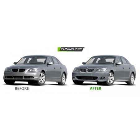 Pare-chocs avant sport PDC compatible BMW E60/E61 07.03-07 Pare-chocs avant sport PDC compatible BMW E60/E61 07.03-07