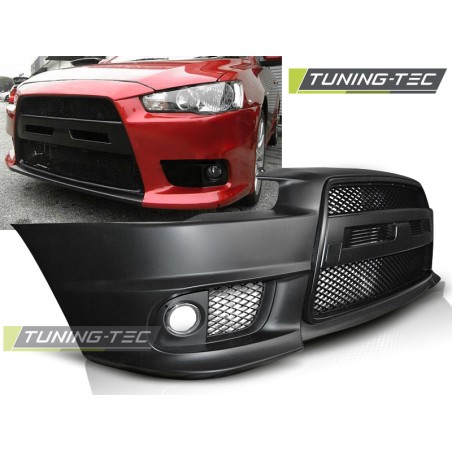 Pare-chocs avant Mitsubishi Lancer 09-15 berline style EVO