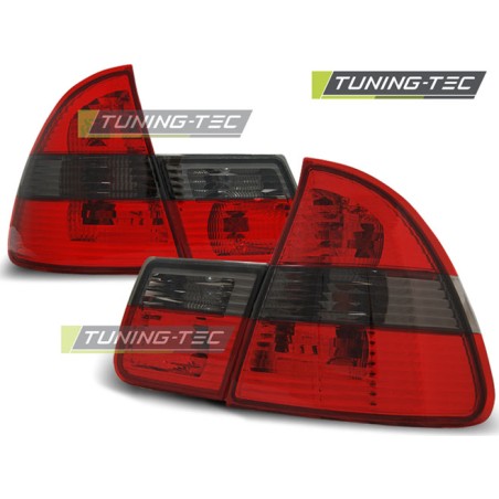 Feux arrière rouge fumé pour BMW E46 99-05 Touring Feux arrière rouge fumé pour BMW E46 99-05 Touring