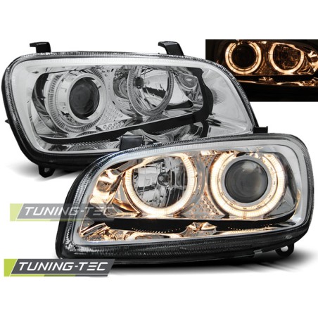 TOYOTA RAV4 06.94-06.00 ANGEL EYES CHROME