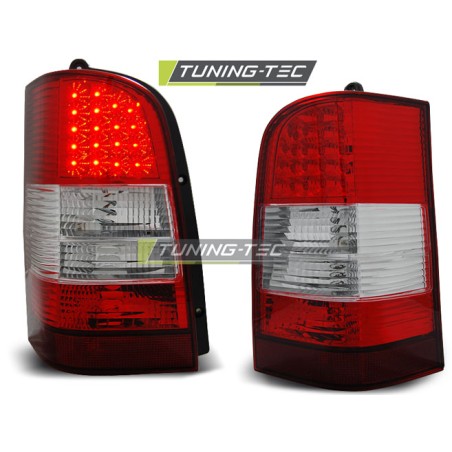 FEUX ARRIÈRE LED ROUGE BLANC pour MERCEDES VITO V-KLASA W638 96-03
