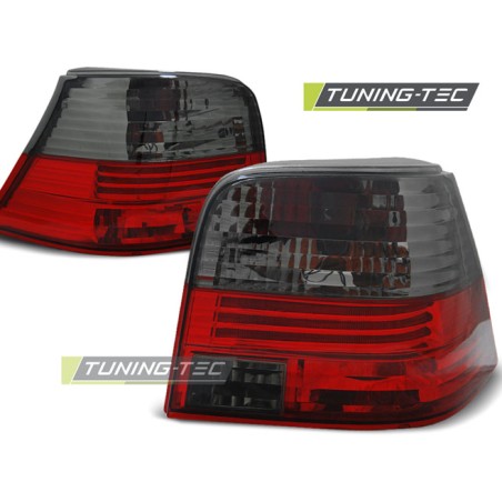 Feux arrière rouge fumé pour VW Golf 4 09.97-09.03 Feux arrière rouge fumé pour VW Golf 4 09.97-09.03