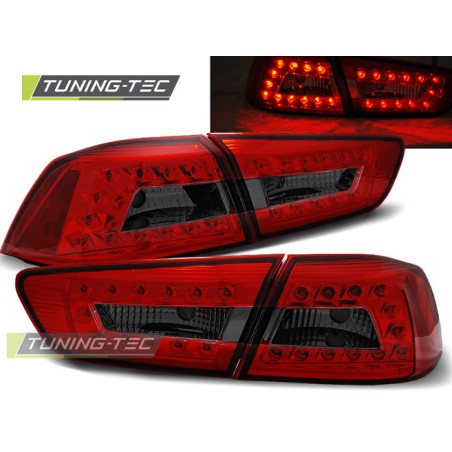 MITSUBISHI LANCER 8 BERLINE 08-11 LED ROUGE FUMÉ