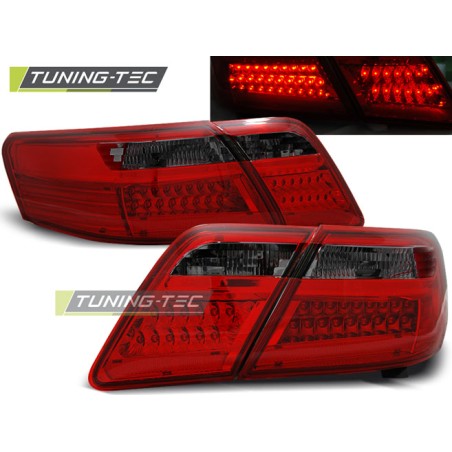 TOYOTA CAMRY 6 XV40 06-09 ROUGE FUMÉ LED