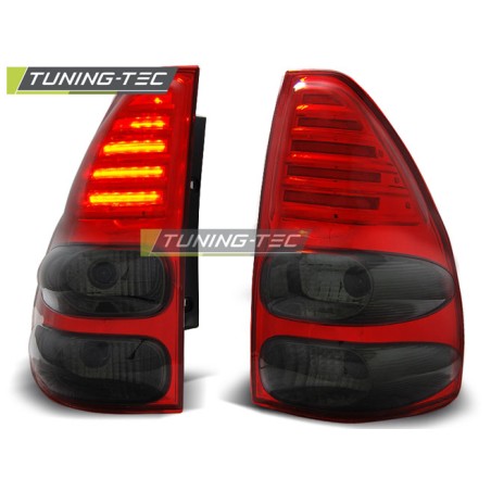 TOYOTA LAND CRUISER 120 03-09 LED ROUGE FUMÉ SEQ