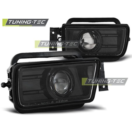 FEUX ANTIBROUILLARD NOIRS pour BMW E34 02.88-12.95