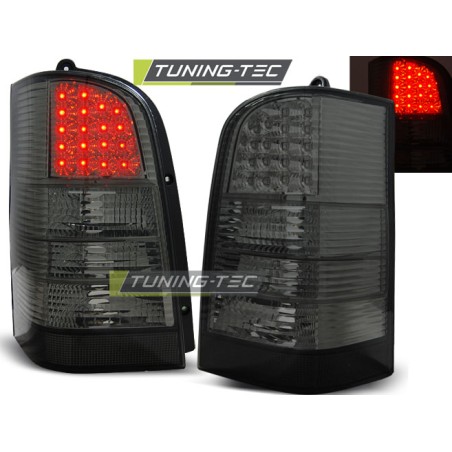 Feux arrière LED fumés pour MERCEDES VITO V-KLASA W638 96-03 Feux arrière LED fumés pour MERCEDES VITO V-KLASA W638 96-03