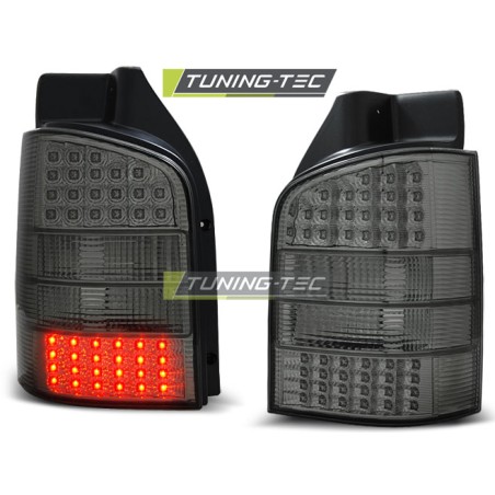 Feux arrière LED fumés compatibles VW T5 04.03-09