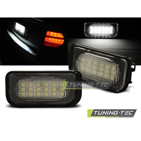 Feux de plaque LED compatibles MERCEDES W203 07.00-07 Berline